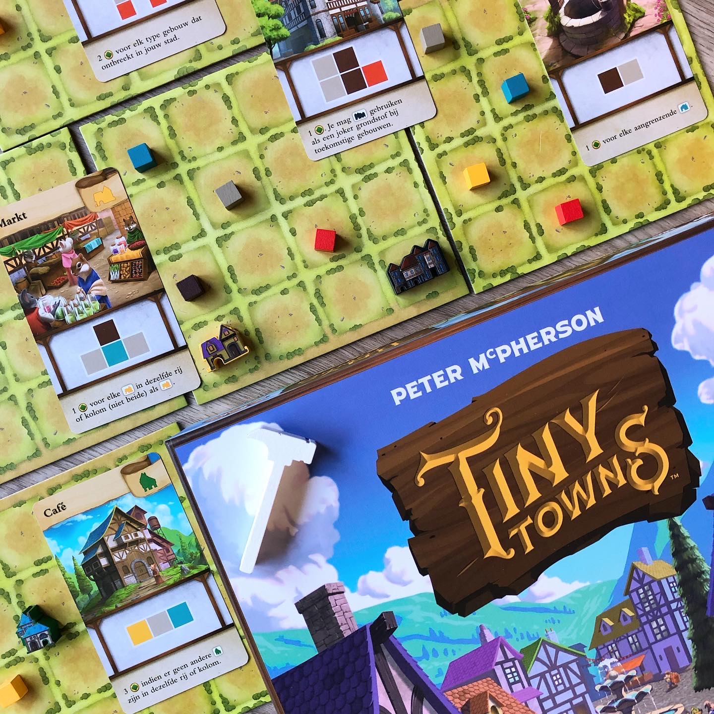 tiny towns bordspel