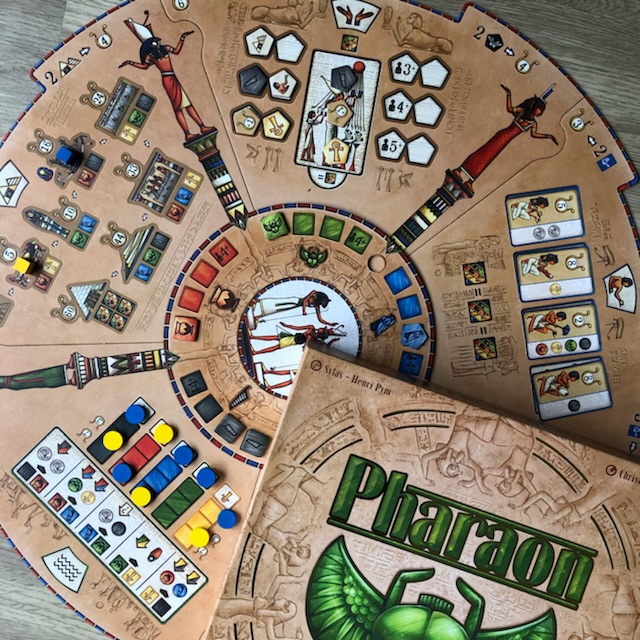 pharaon bordspel