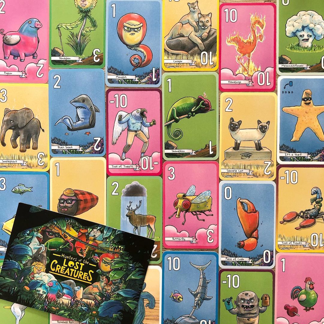 Hunters of the lost creatures