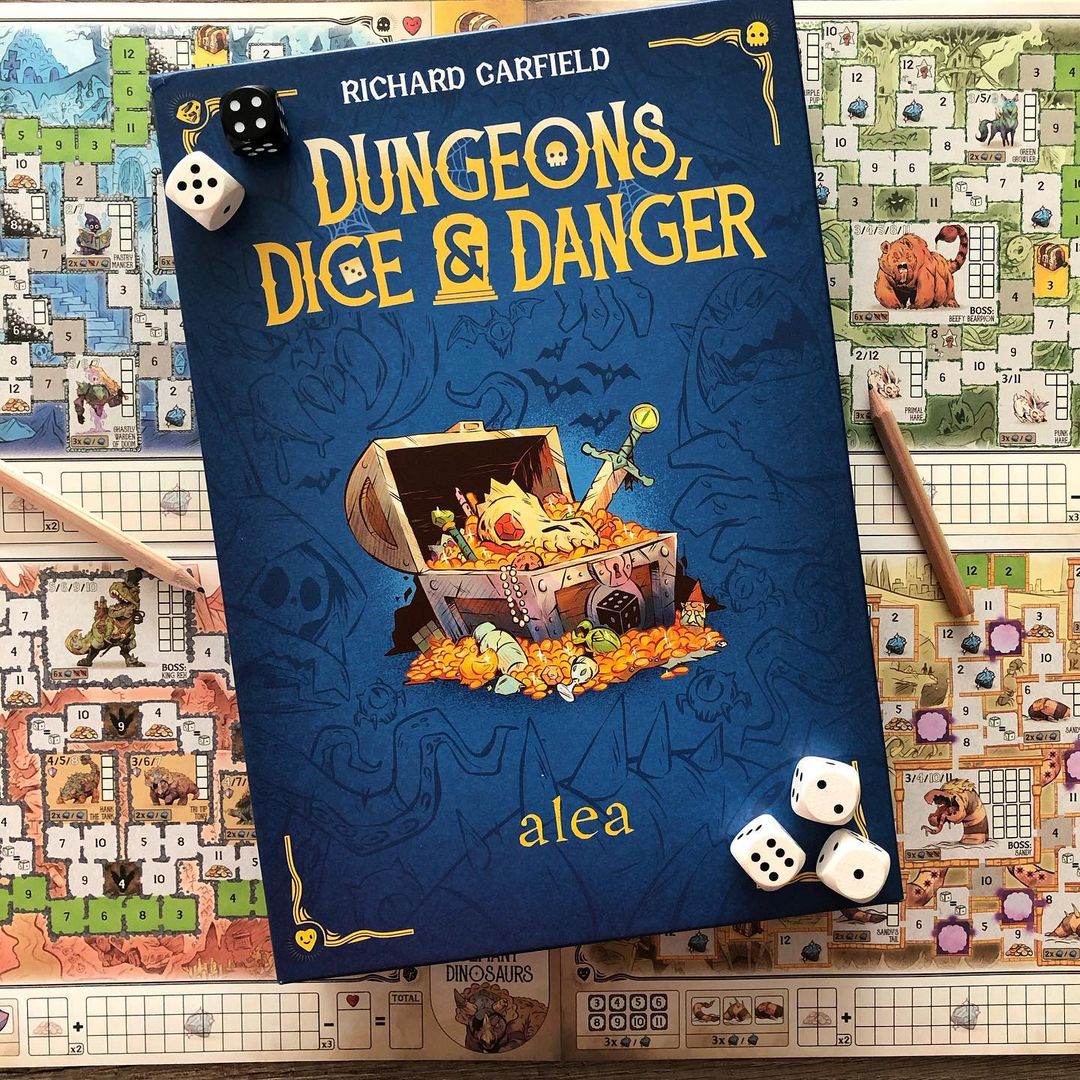 Review Dungeons Dice & Danger Spelletjes Fanaten