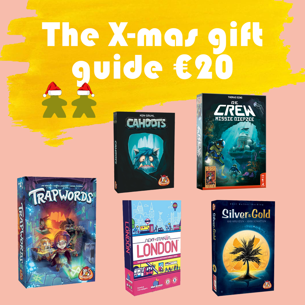 cadeautips 20 euro