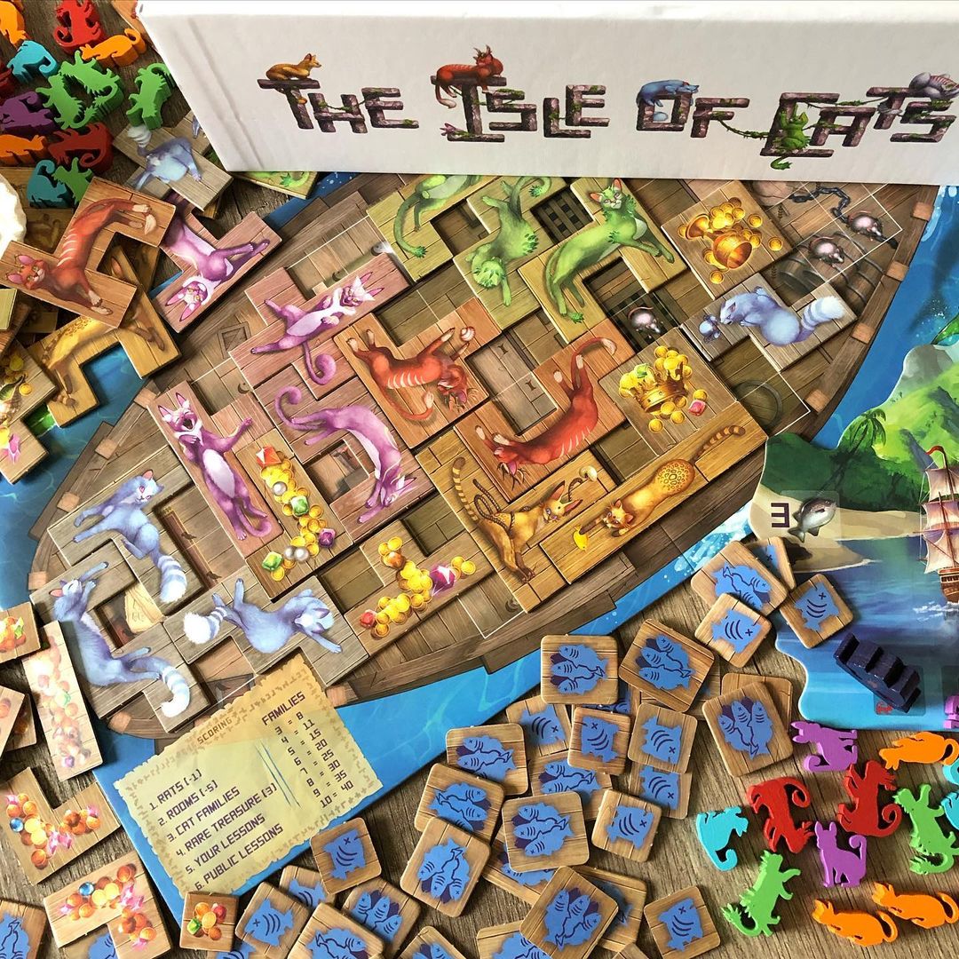 the isle of cats