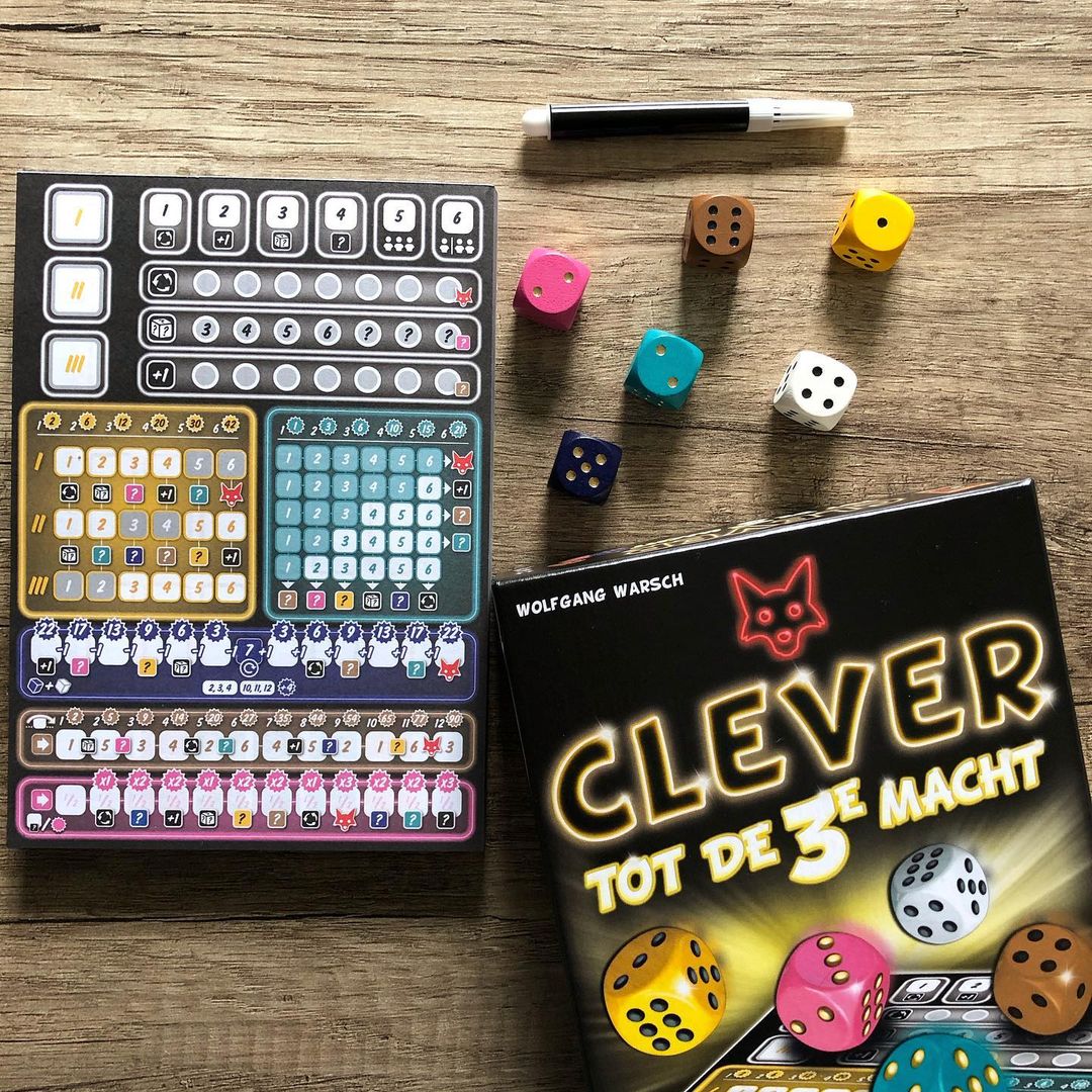 Clever tot de derde macht