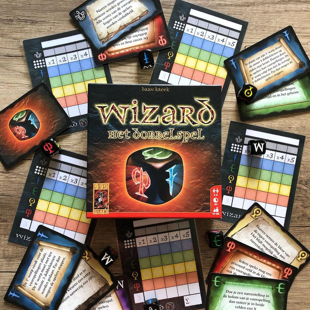 Wizard het dobbelspel