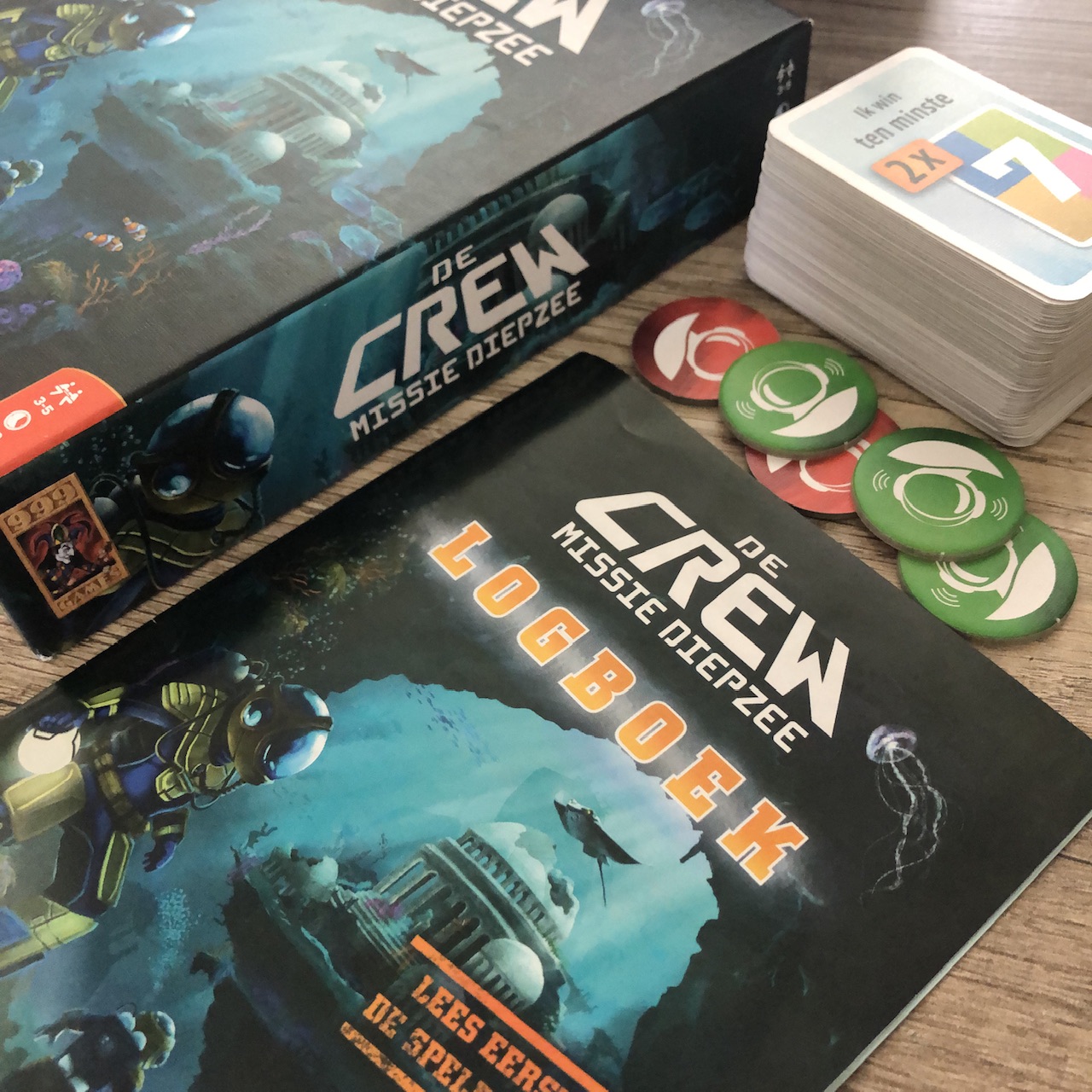 de crew missie diepzee