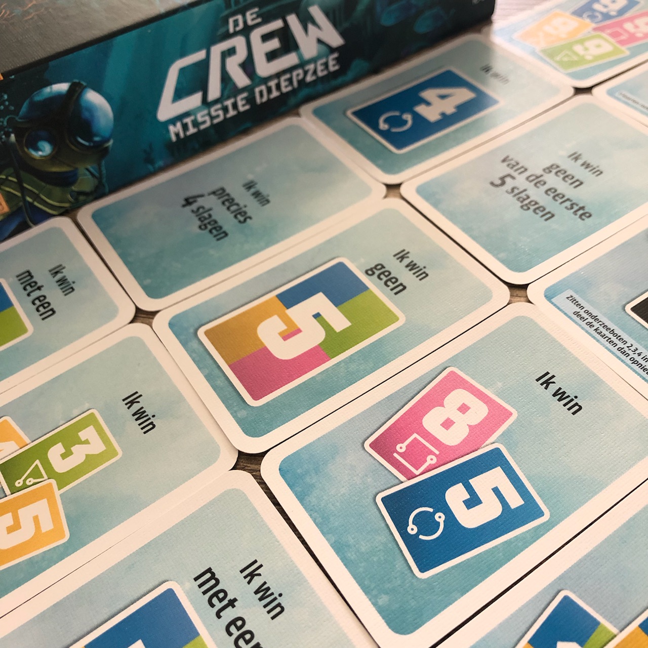 de crew missie diepzee