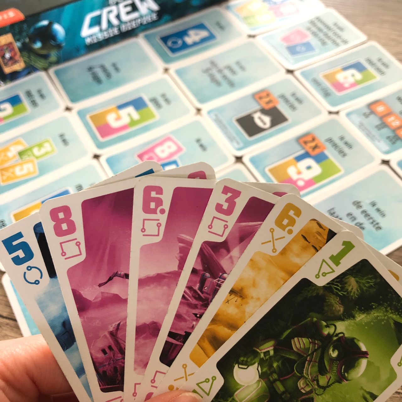 de crew missie diepzee