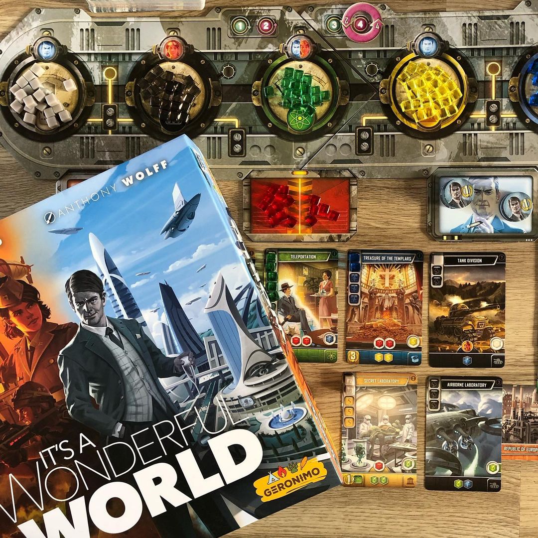 its a wonderfull world