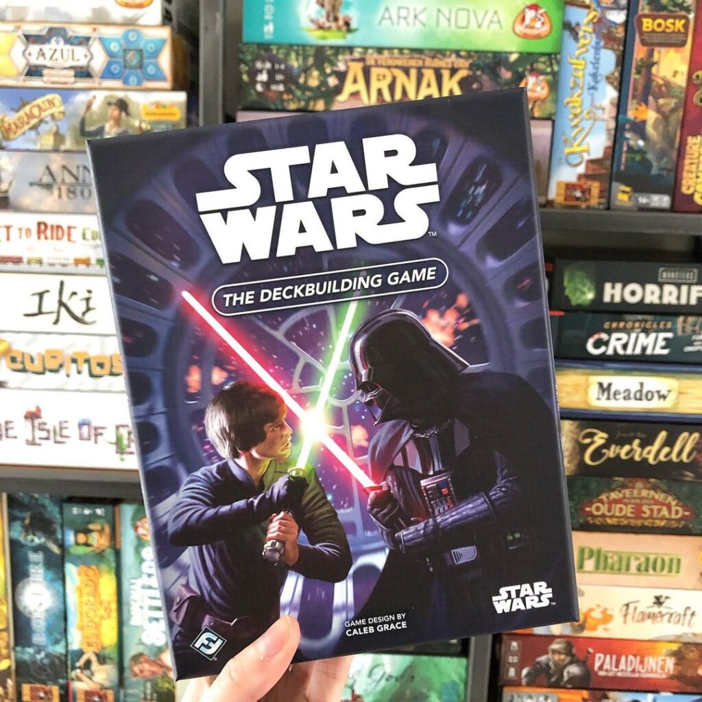 star wars the deckbuilding game