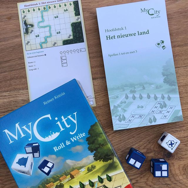 my city roll & write