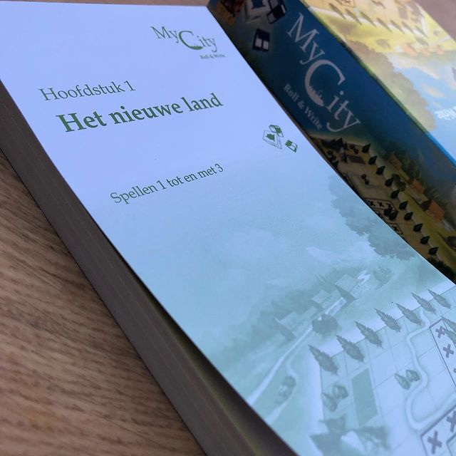 my city roll & write