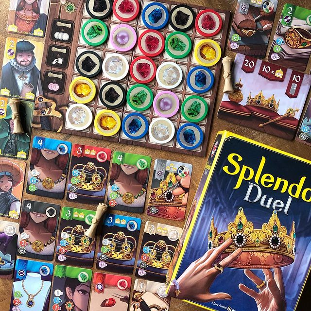Splendor Duel