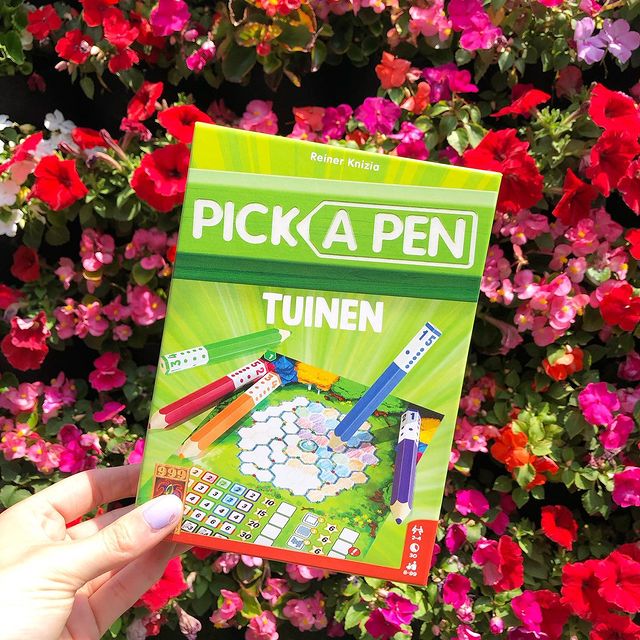 pick a pen tuinen