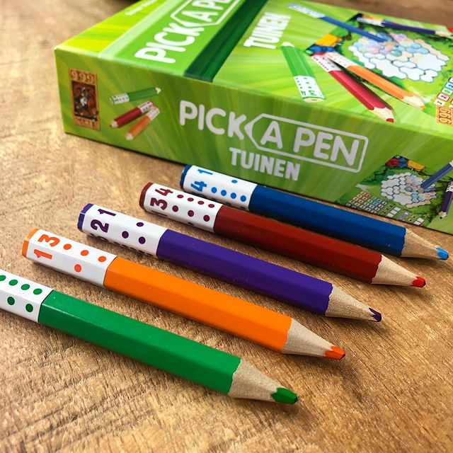 pick a pen tuinen