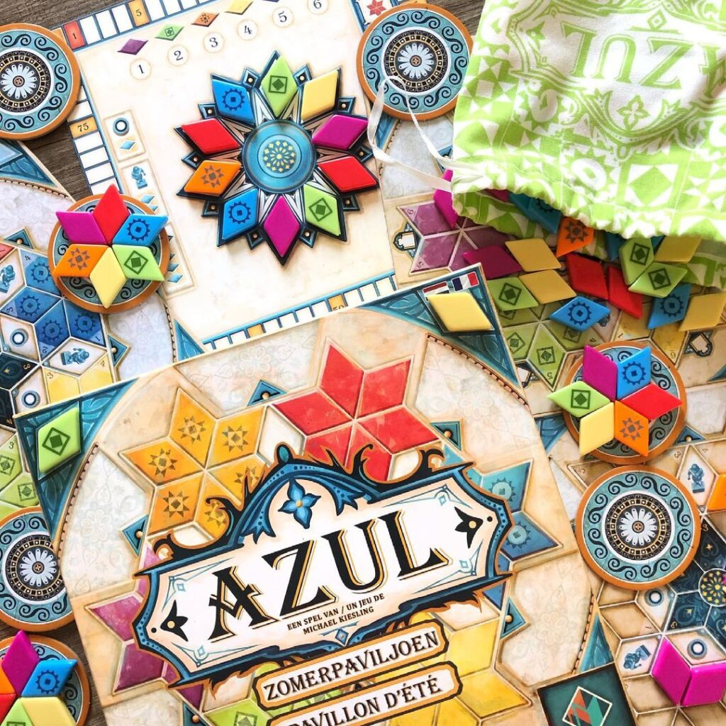 azul zomerpaviljoen