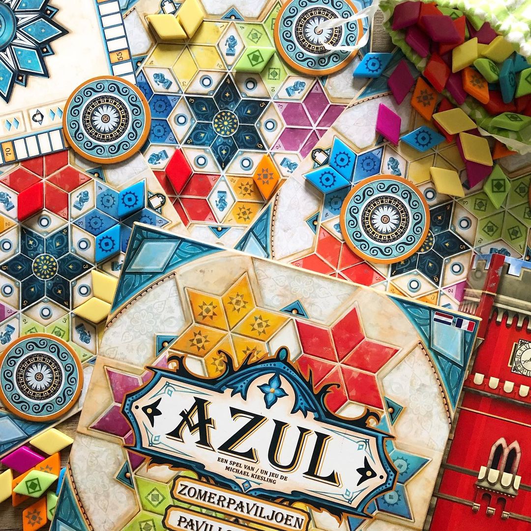 azul zomerpaviljoen