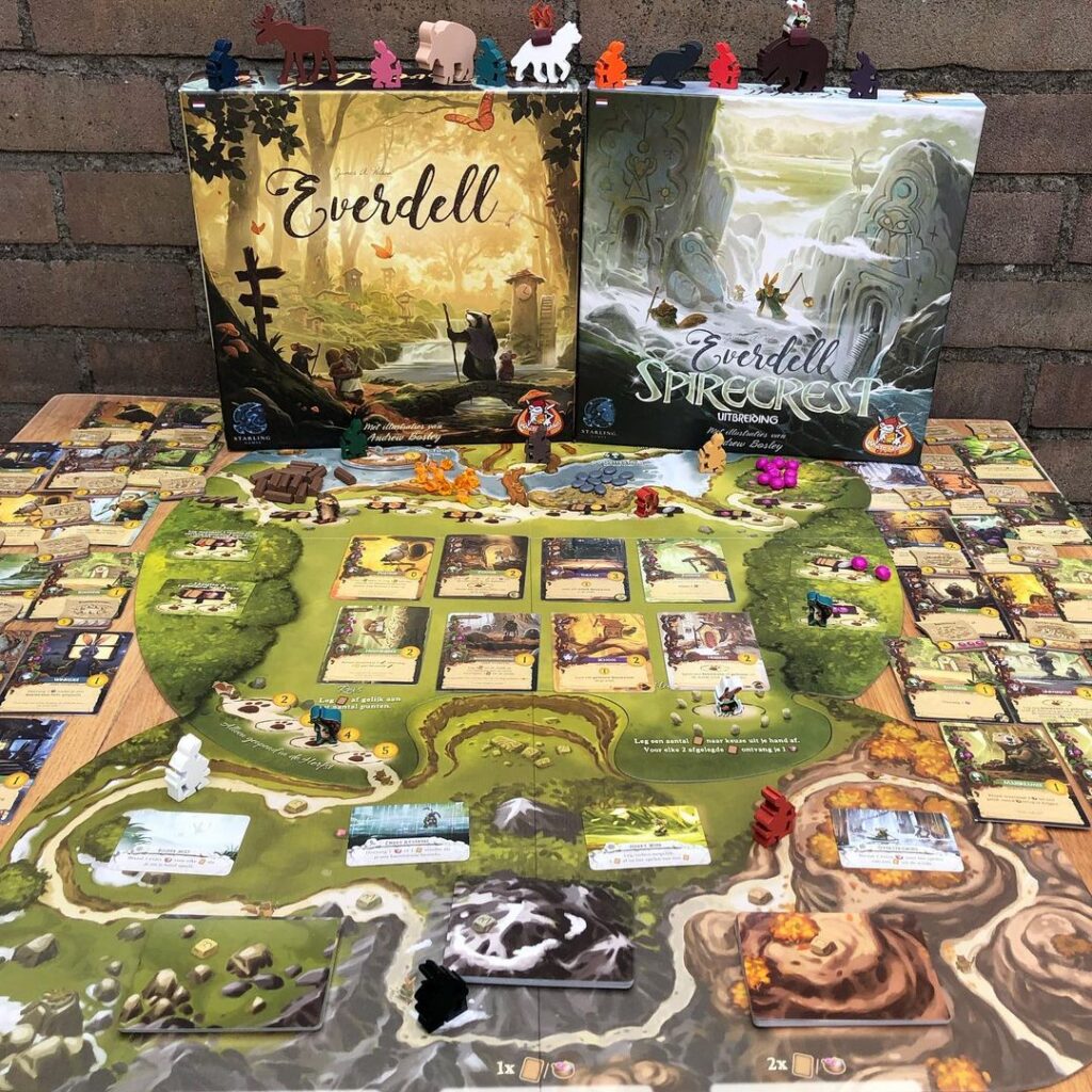 Everdell Spirecrest