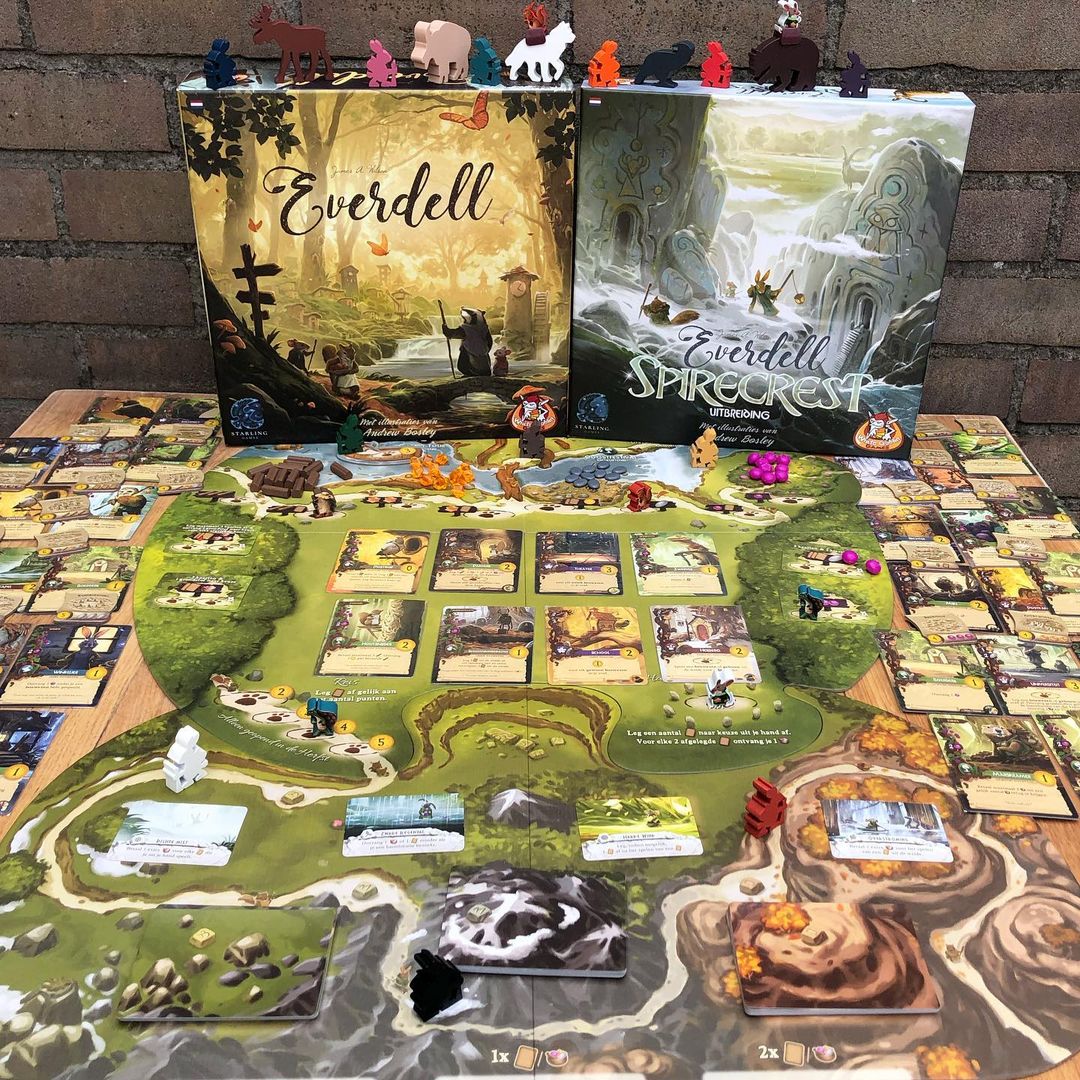 Everdell Spirecrest