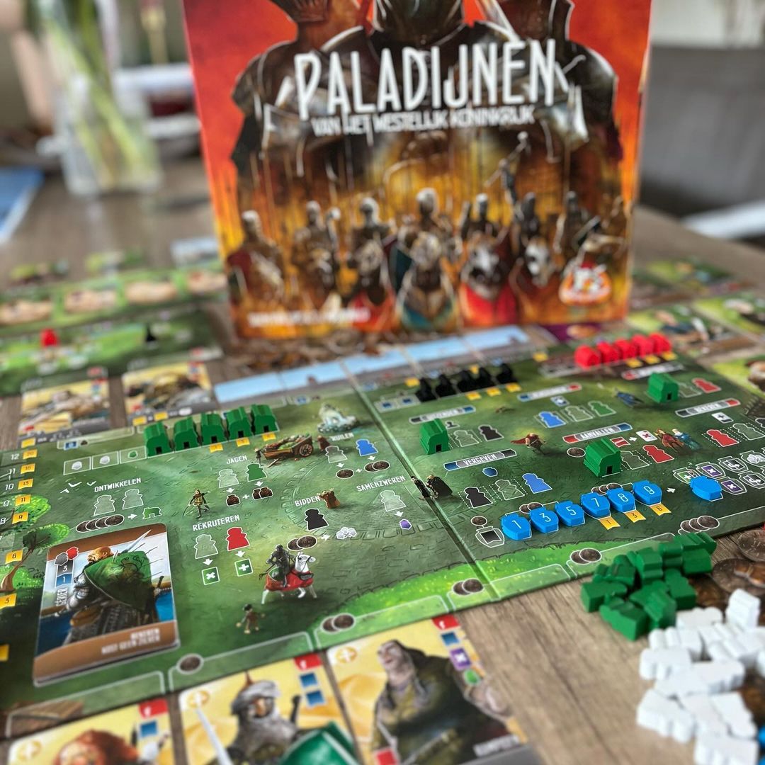 Paladijnen van het westelijke koninkrijk