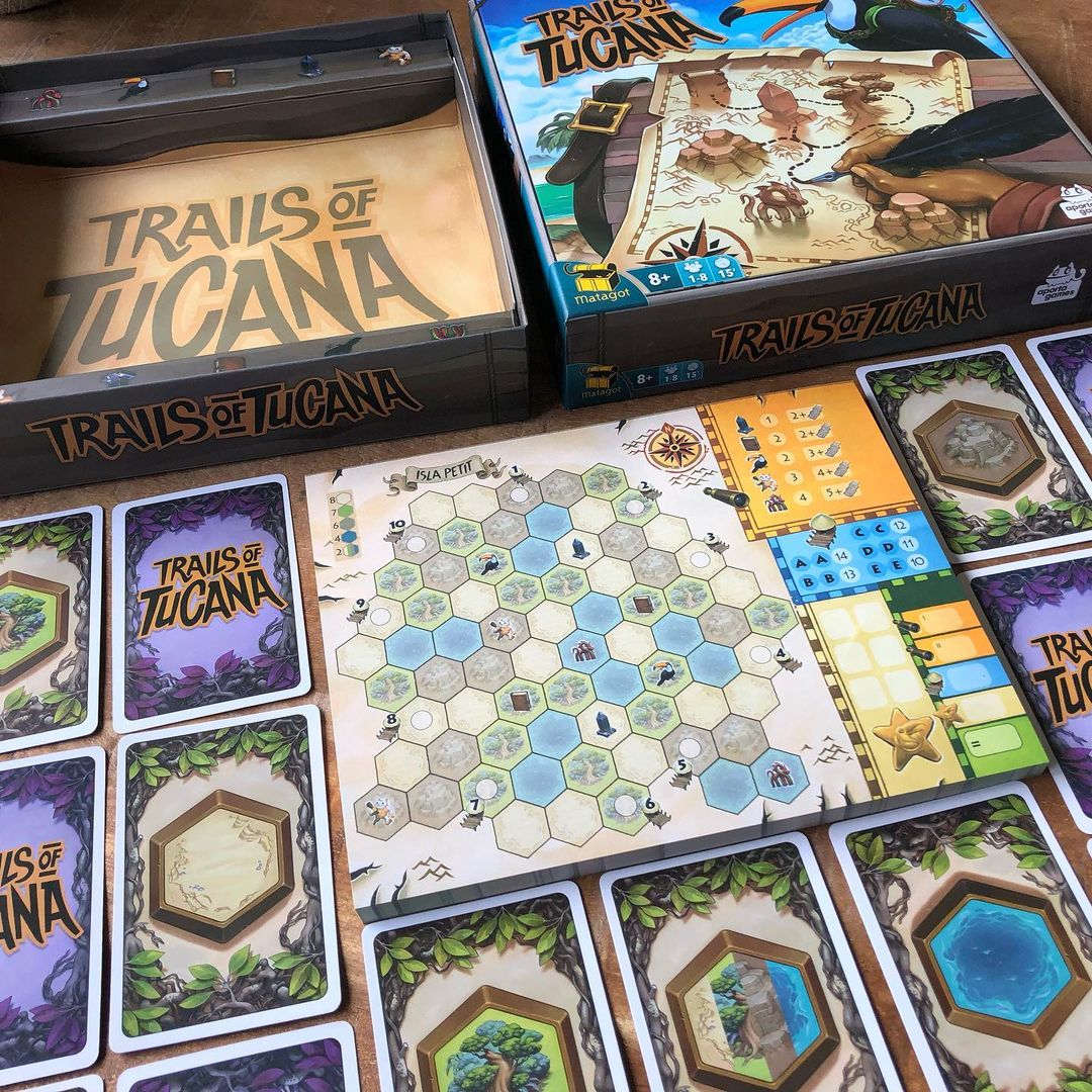 Trails of Tucana