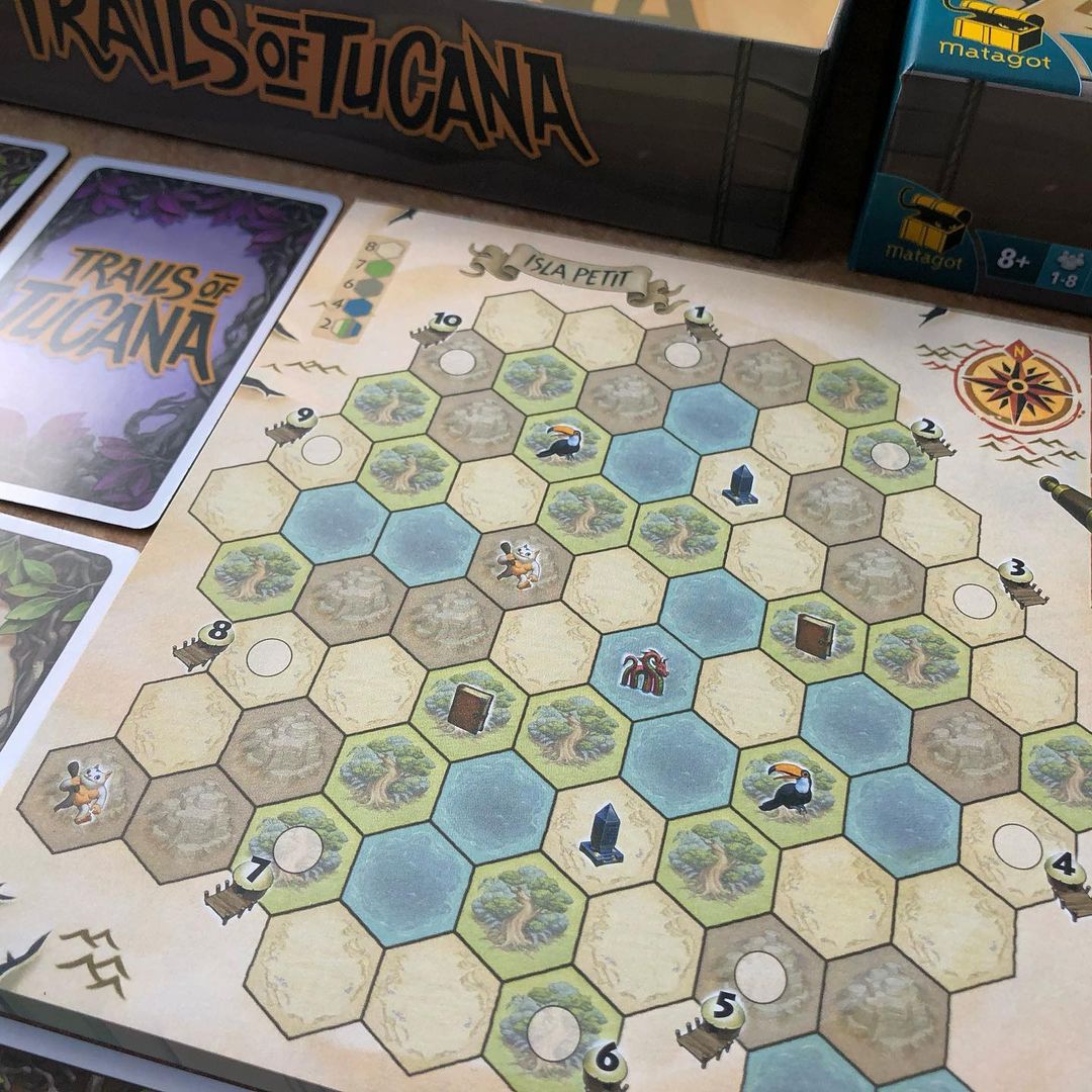 Trails of Tucana