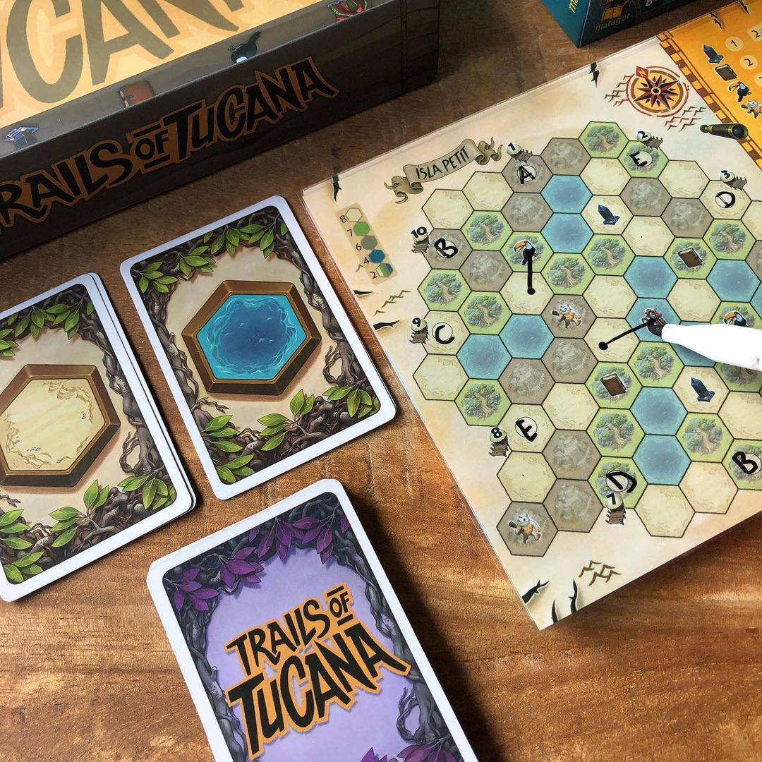 Trails of Tucana
