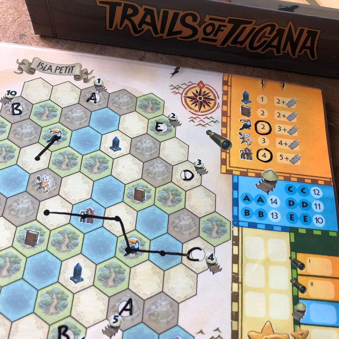 Trails of Tucana