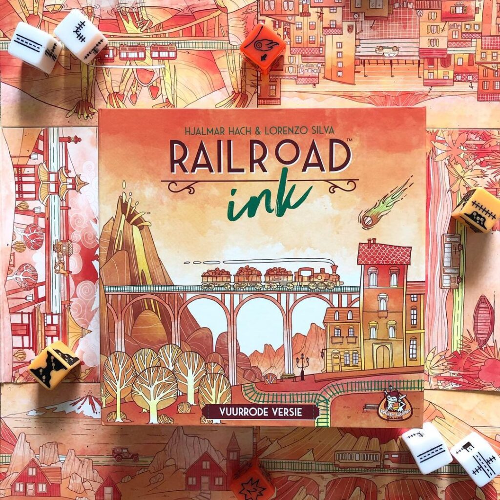 railroad ink