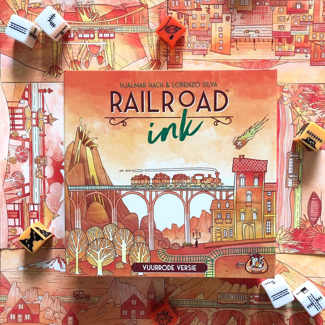 railroad ink