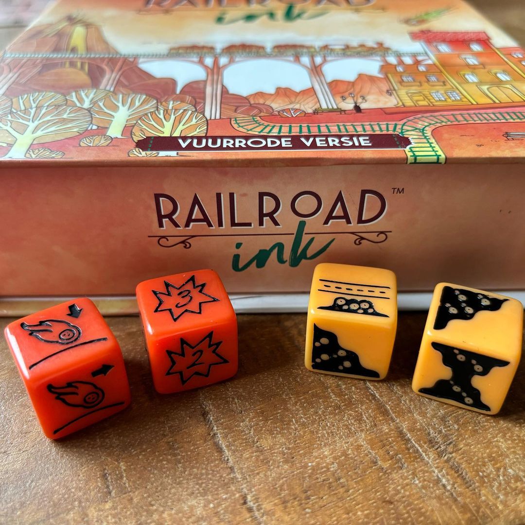 railroad ink