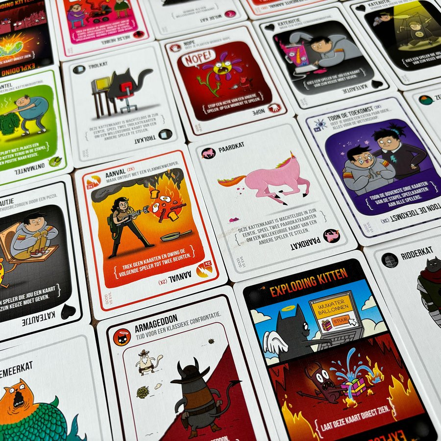 exploding kittens good vs evil