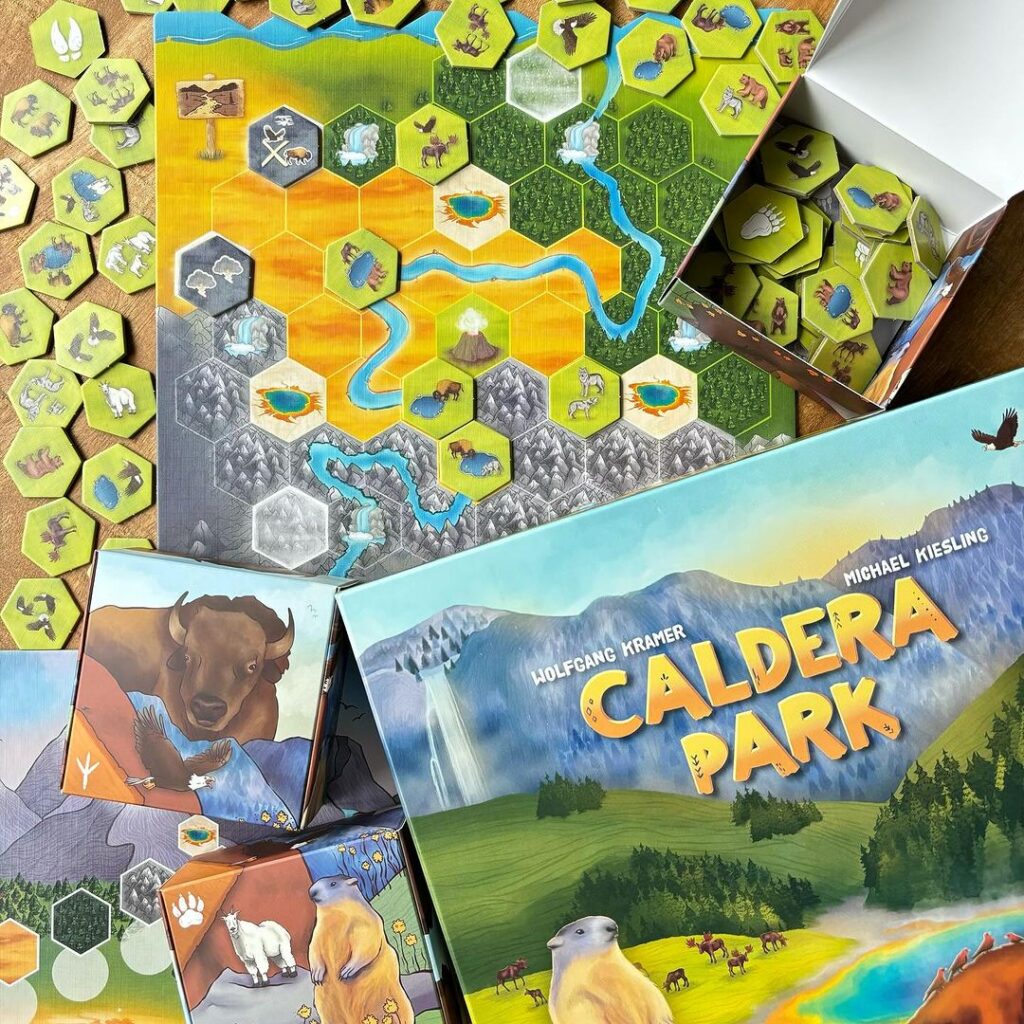 caldera park