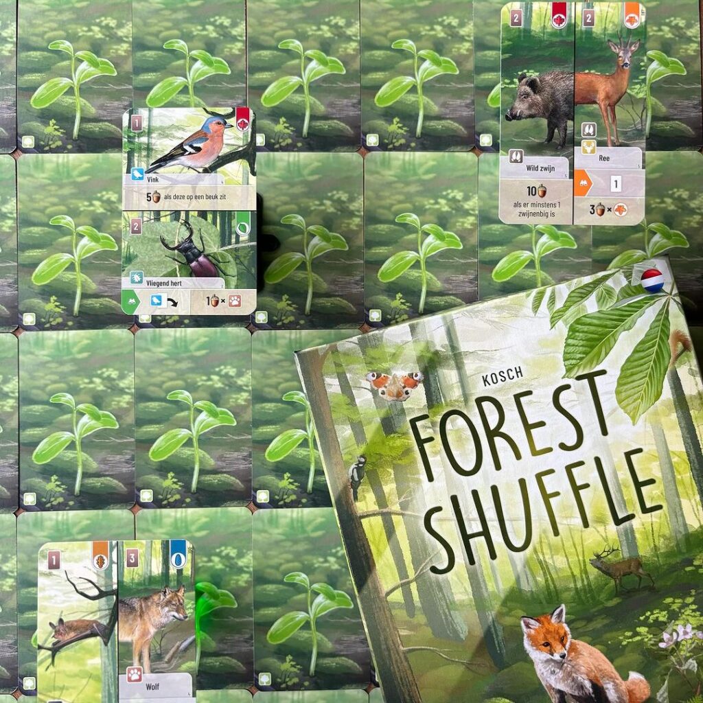 forest shuffle