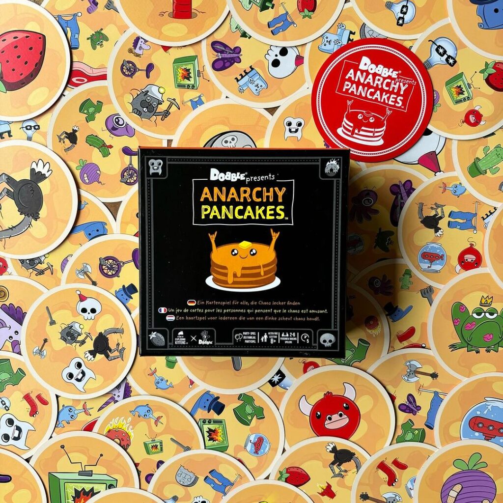 anarchy pancakes