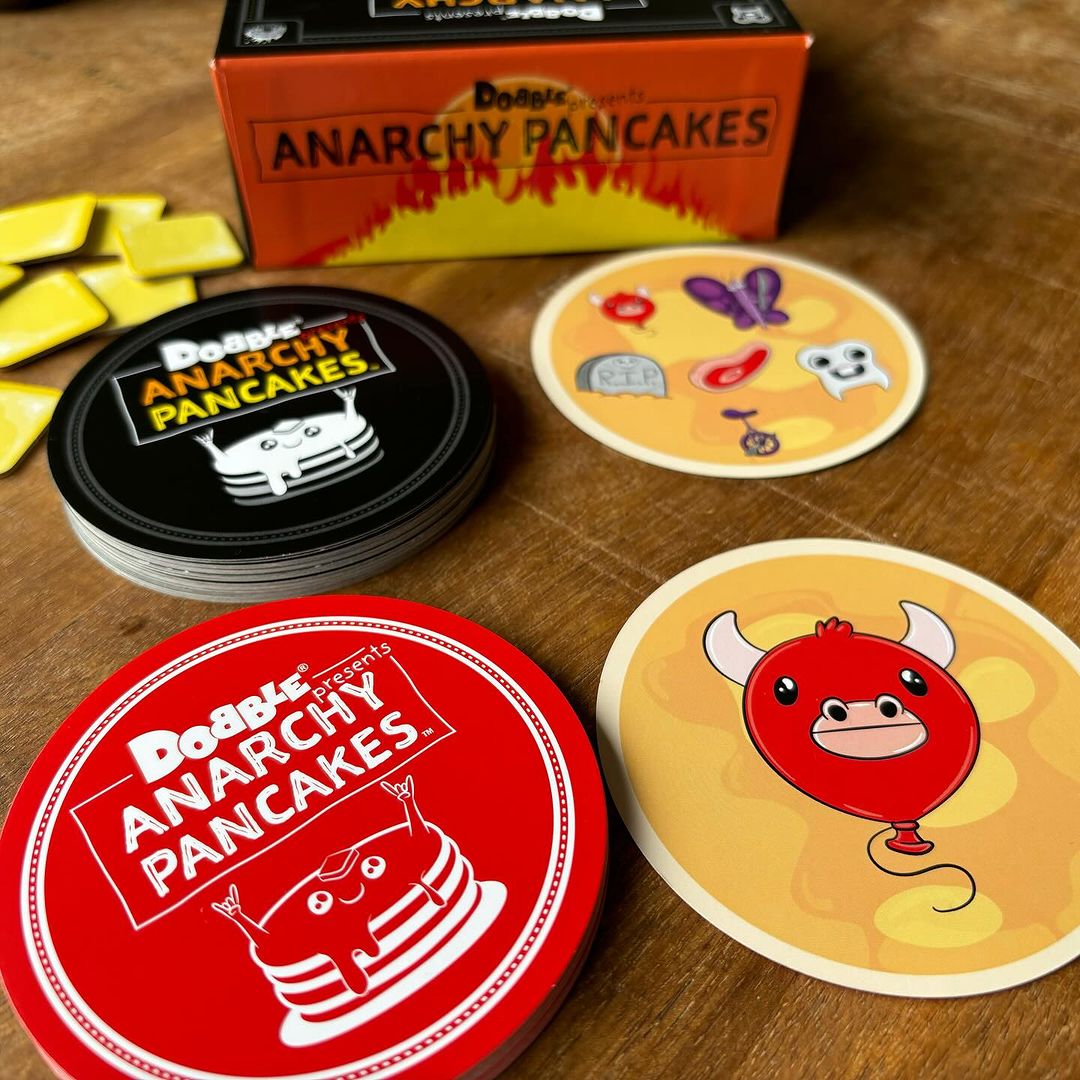 anarchy pancakes