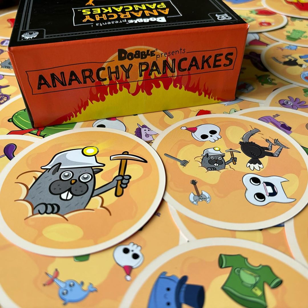 anarchy pancakes