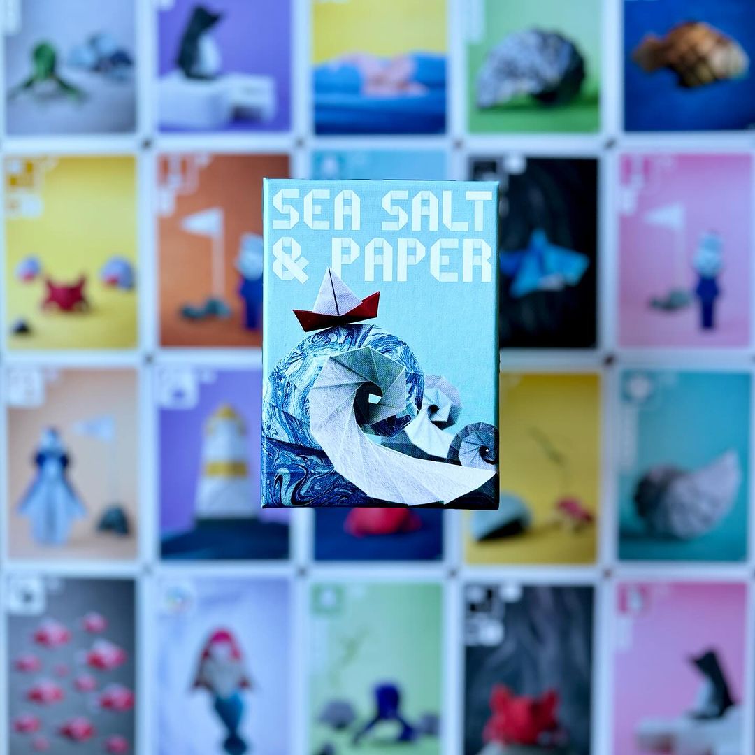 sea salt paper