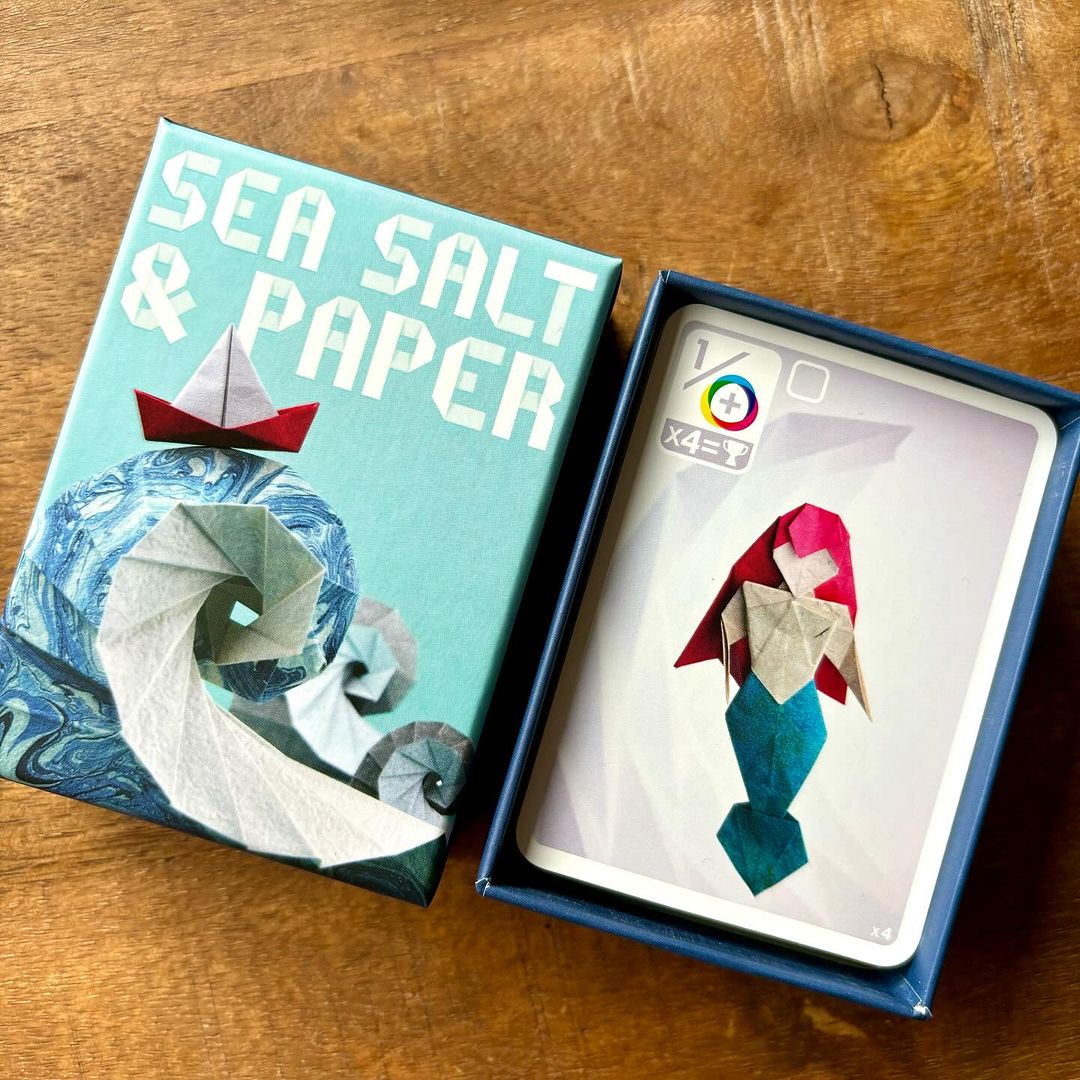 sea salt paper