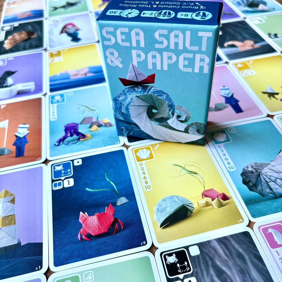 sea salt paper