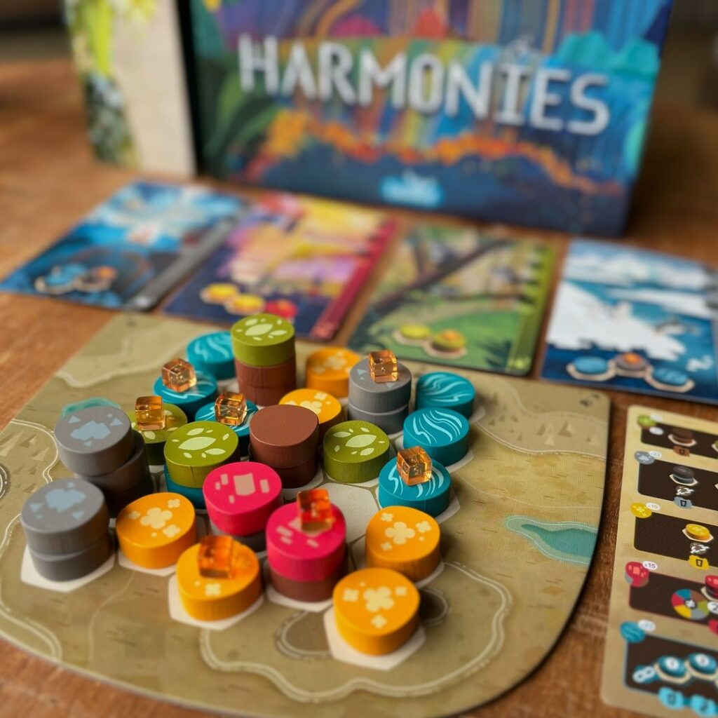 Harmonies