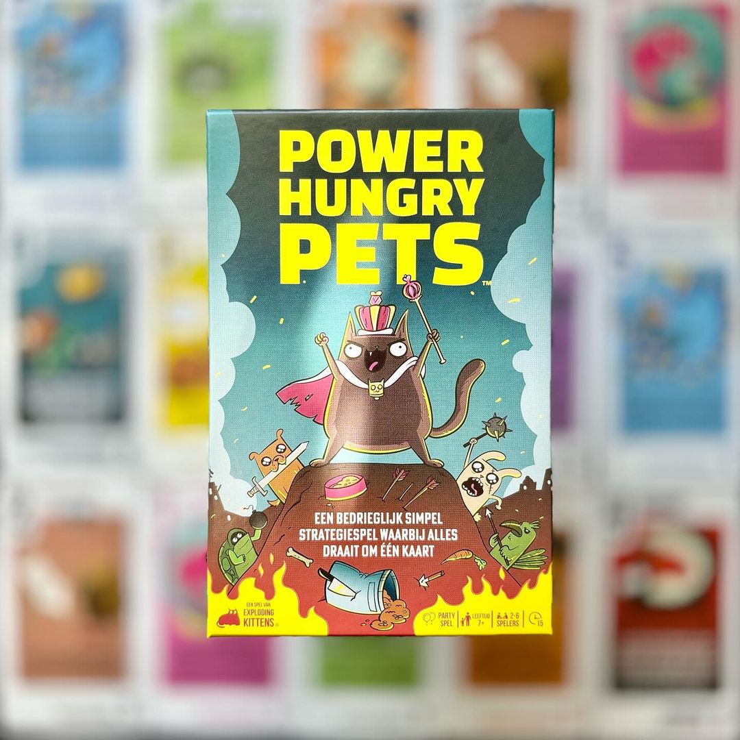 power hungry pets