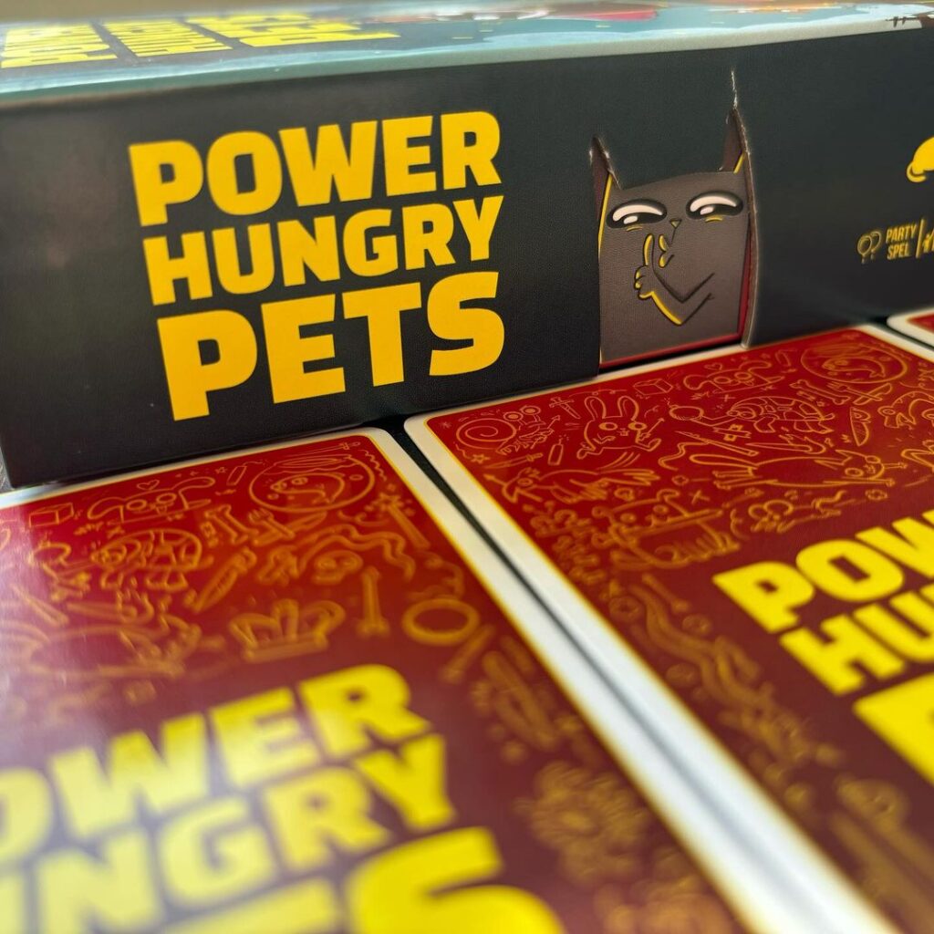 Power hungry pets