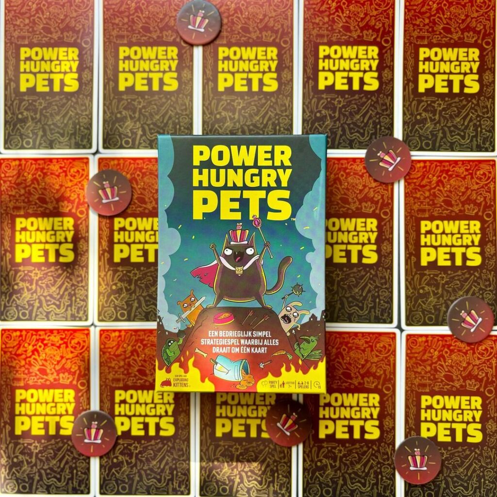 Power hungry pets