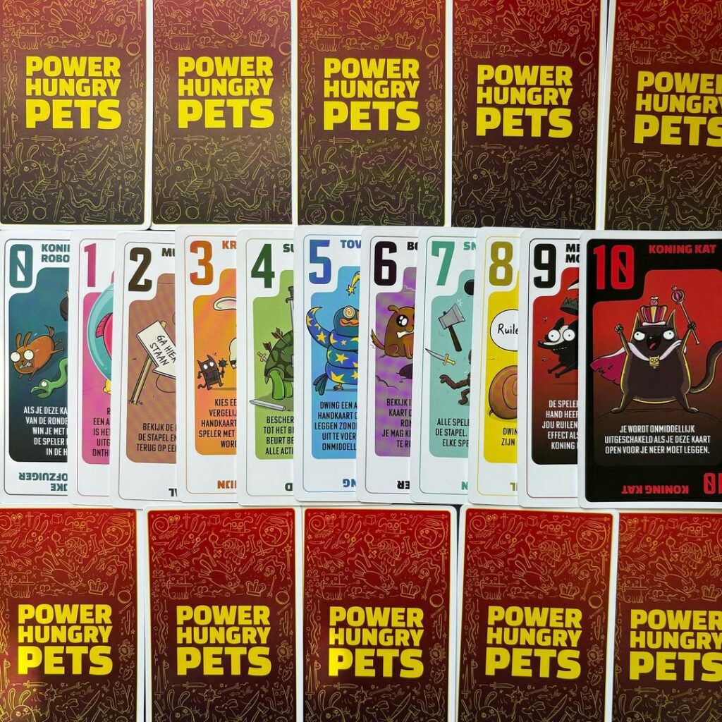 Power hungry pets