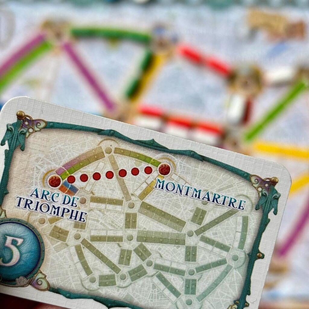 ttr parijs