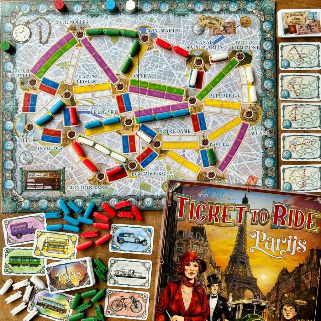 ttr parijs
