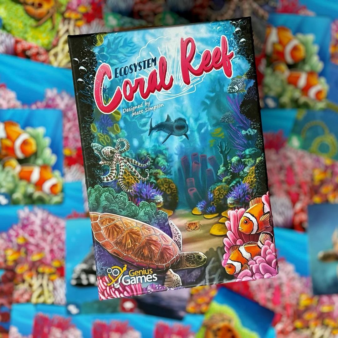 Ecosystem coral reef