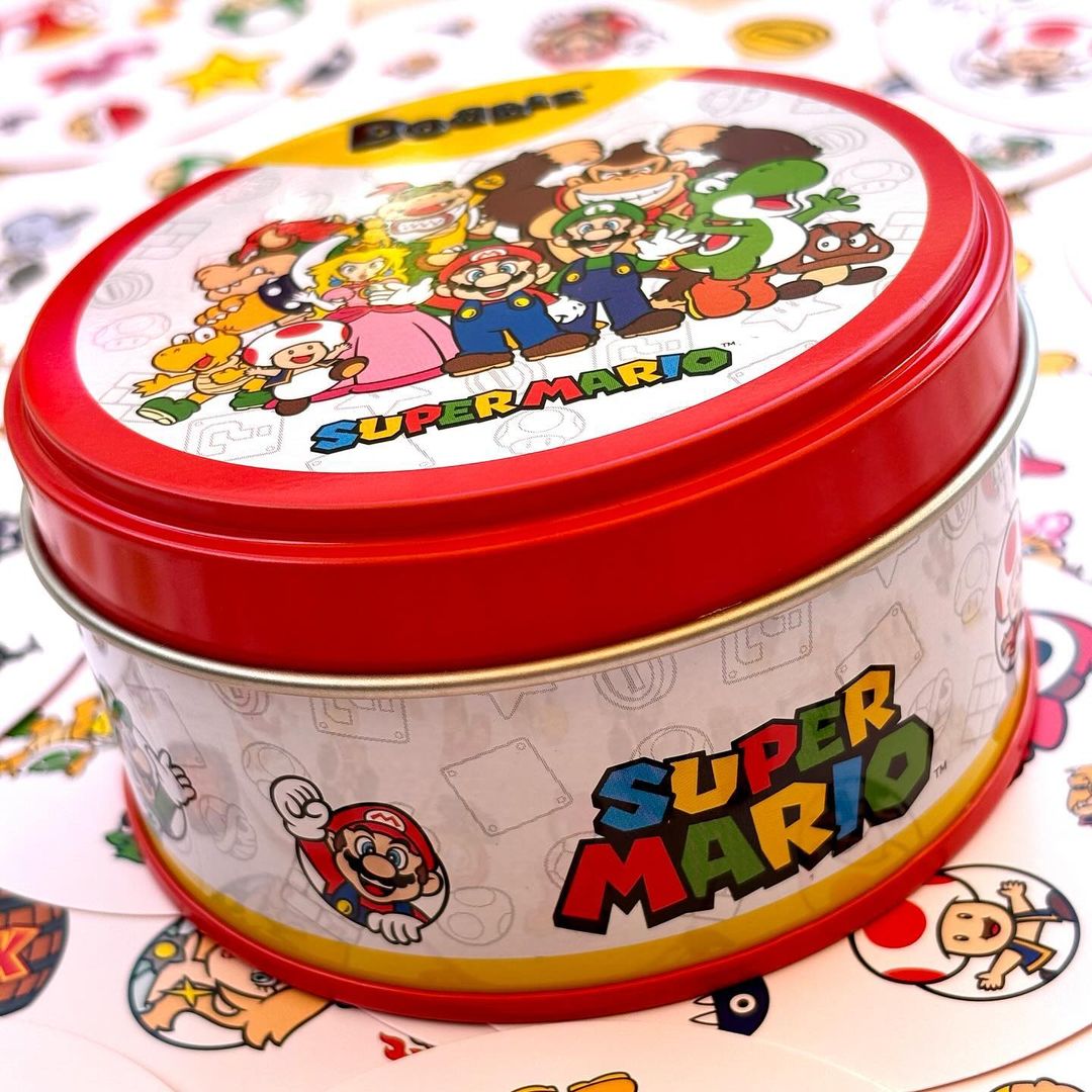 Dobble Super Mario
