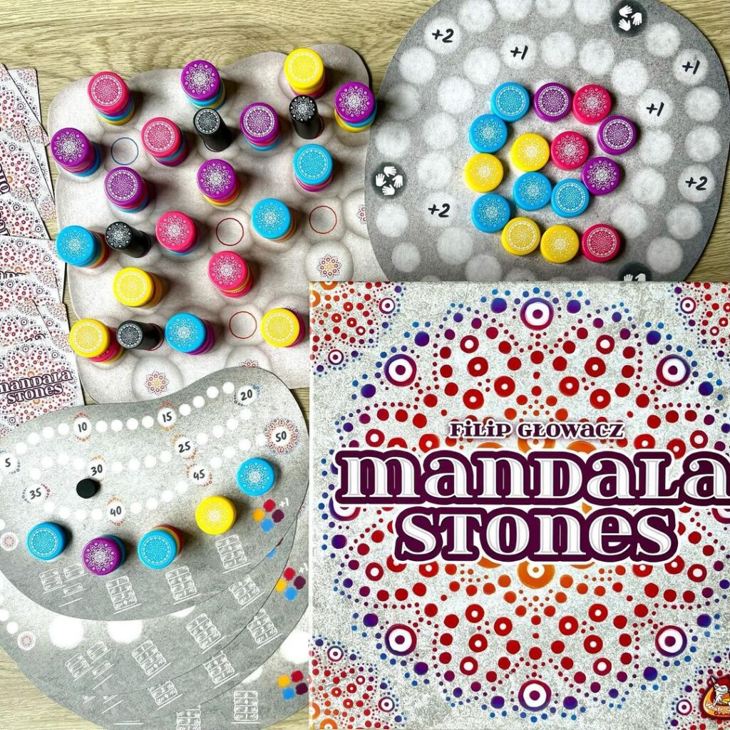 mandala stones
