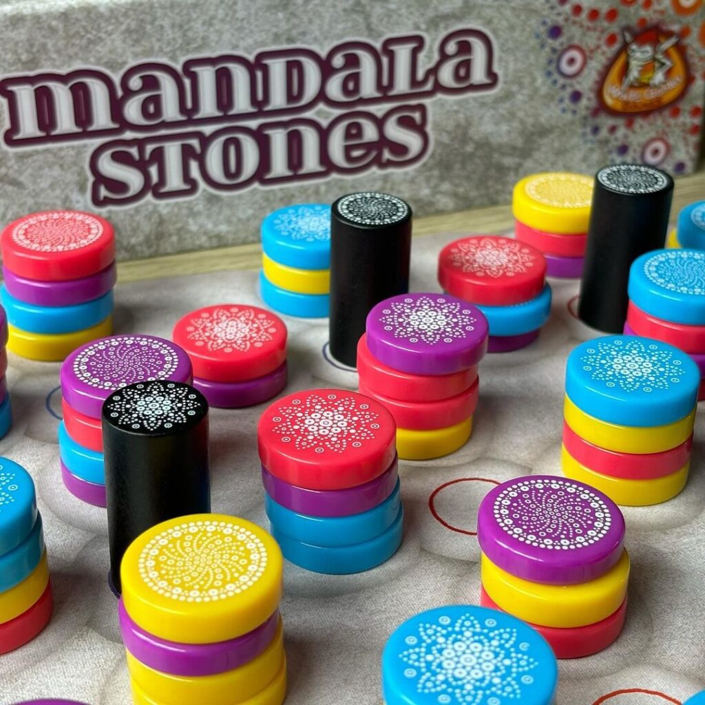 mandala stones